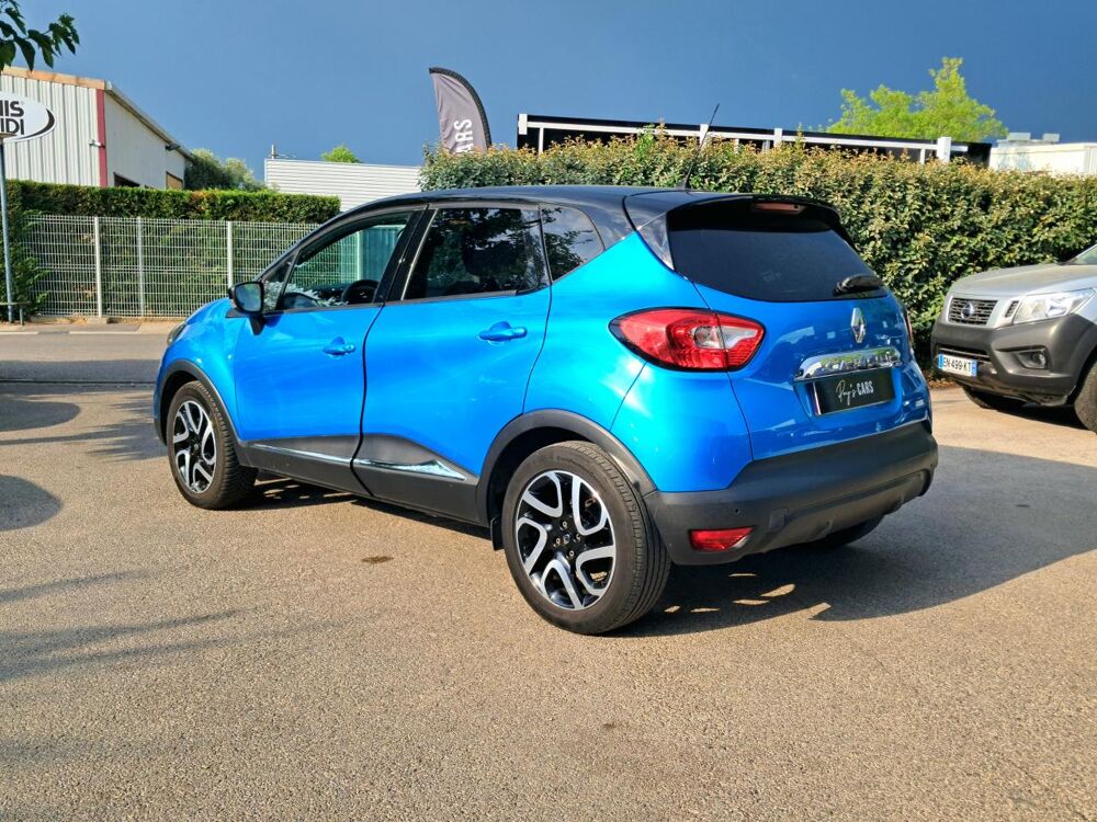 Captur INTENS 120CH - BOITE AUTO - CAMERA 2015 occasion 13760 Saint-Cannat