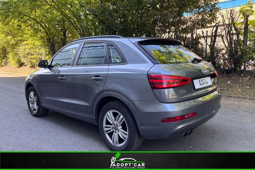 Q3 2.0 TDI DPF - 140 Ambiente - DISTRIBUTION OK - EMBRAYAGE OK 2012 occasion 77185 Lognes