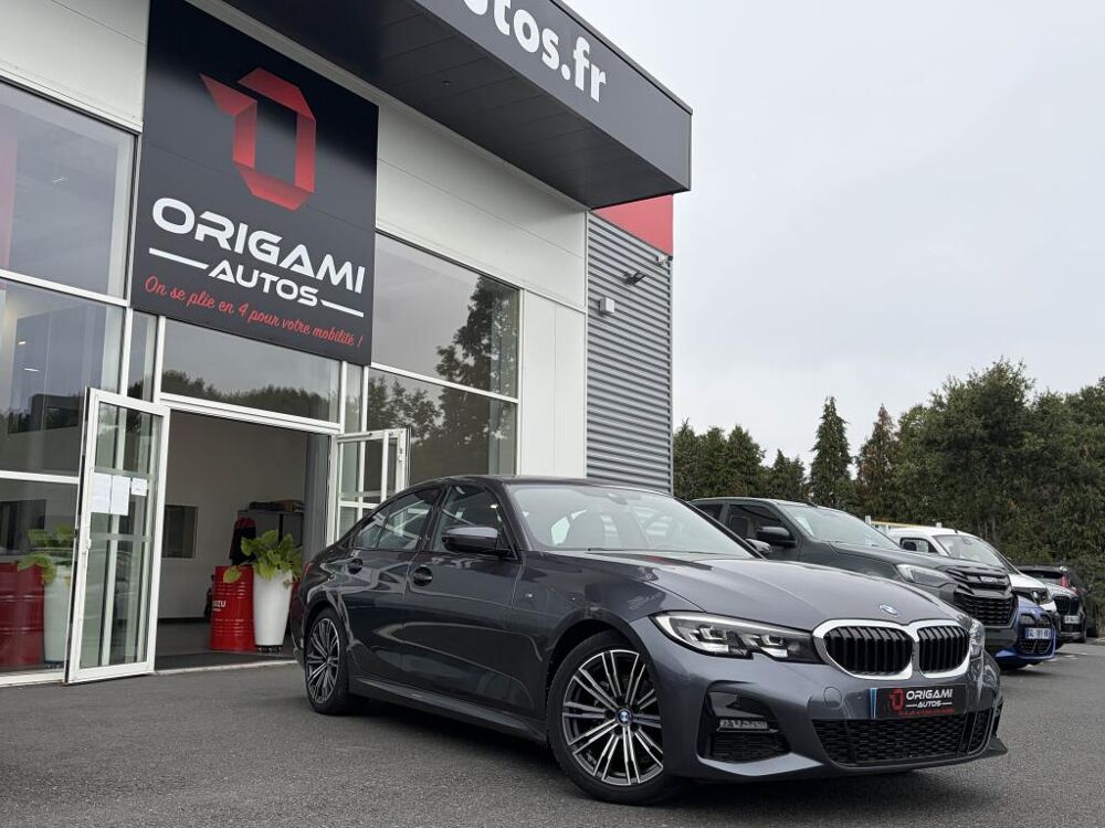 S&eacute;rie 3 316d M SPORT 2.0D 122cv BVA 2022 occasion 44700 Orvault