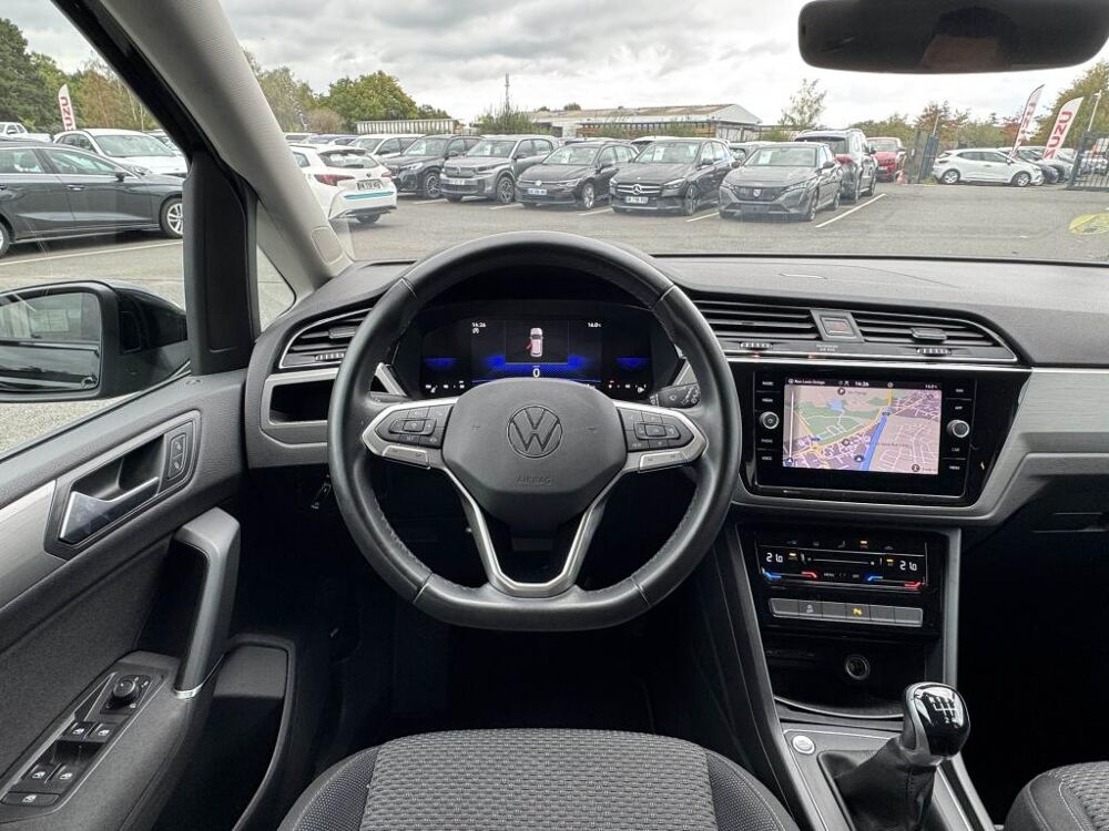Touran 2.0 TDI 122ch LOUNGE BUSINES 7 PLACES 2022 occasion 44700 Orvault