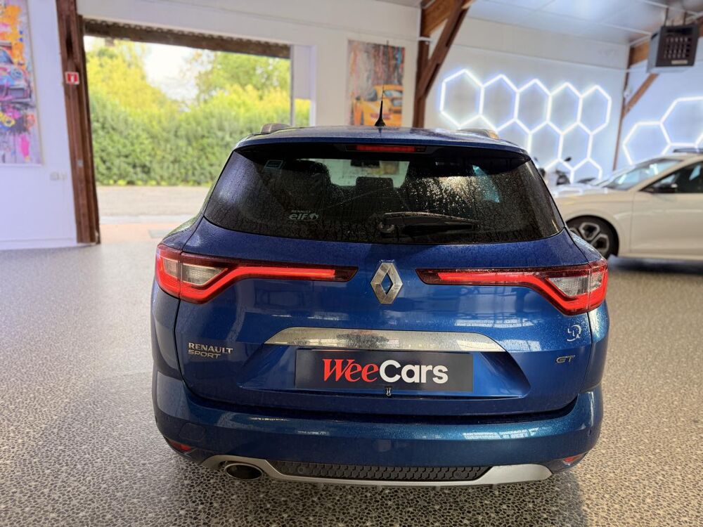 M&eacute;gane ESTATE 1.6 TCE 205CH ENERGY GT EDC BVA GARANTIE 12 MOIS 2017 occasion 16000 Angoul&ecirc;me