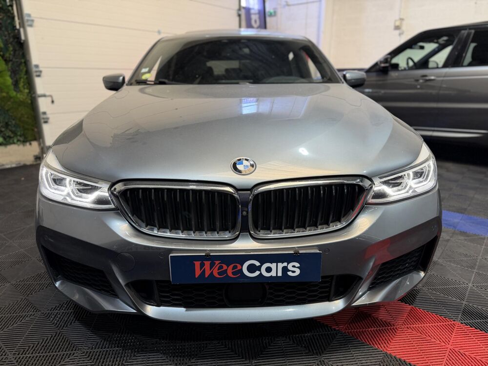 S&eacute;rie 6 640d xDrive Gran Turismo M Sport G32 SUIVI BMW TOIT OUVRANT 2018 occasion 94360 Bry-sur-Marne