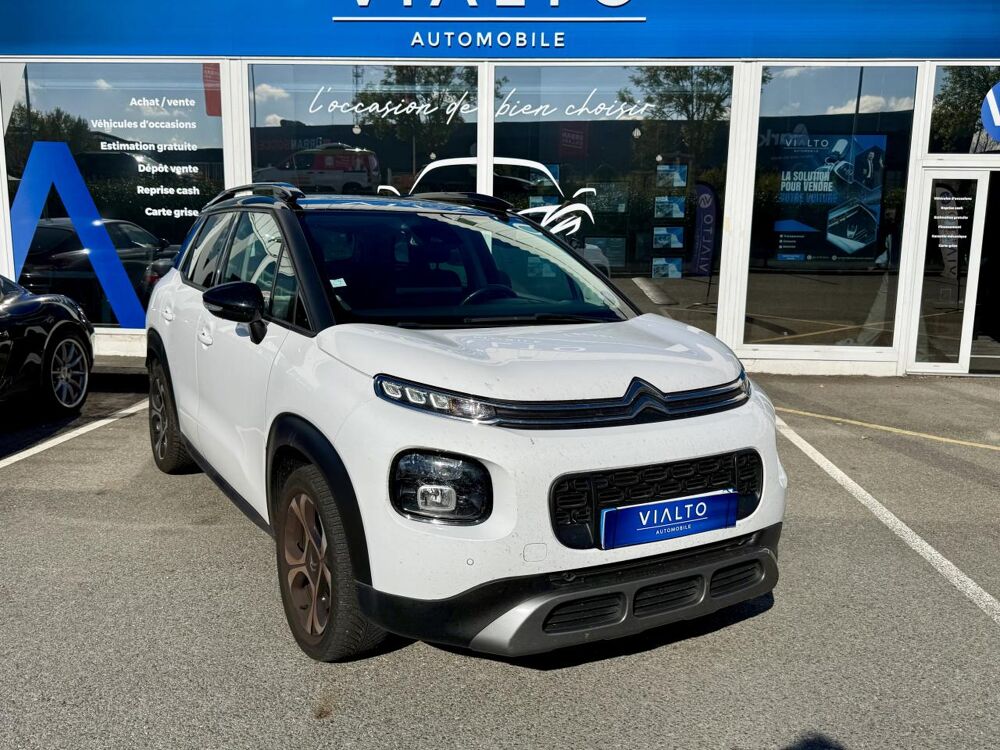 C3 Aircross 1.2 PureTech - 110 S&S Shine - ENTRETIEN COMPLET CITROEN - 2020 occasion 49070 Beaucouz&eacute;