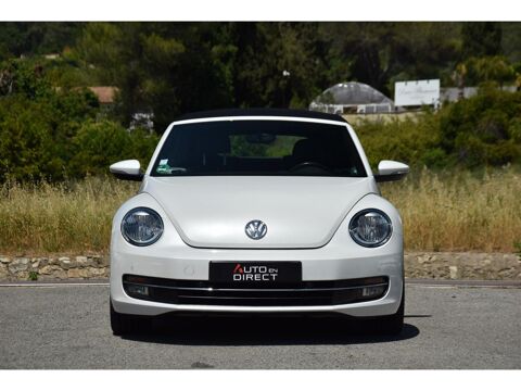 COCCINELLE II Coccinelle Cabriolet 1.4 16V TSI - 160 - BV DSG 7 COCCINELLE 2013 occasion 06250 Mougins