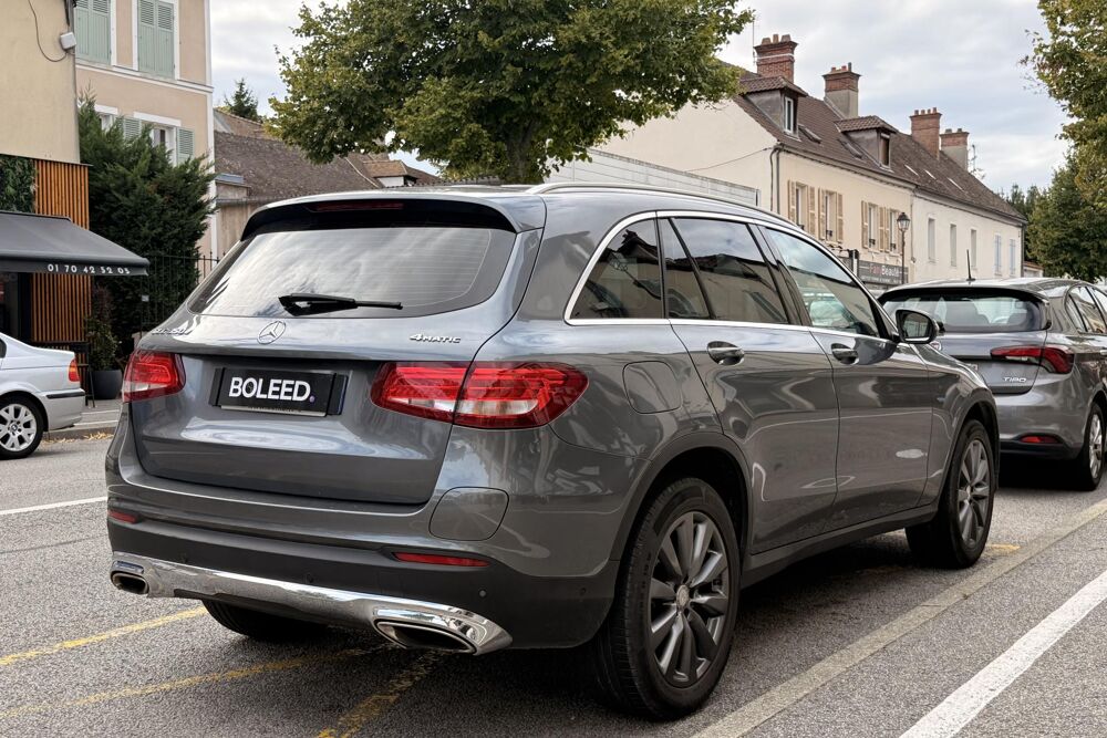 Classe GLC 350 e - BVA 7G-Tronic - Executive 4-Matic - BVA - BLUETOOTH 2017 occasion 78760 Jouars-Pontchartrain