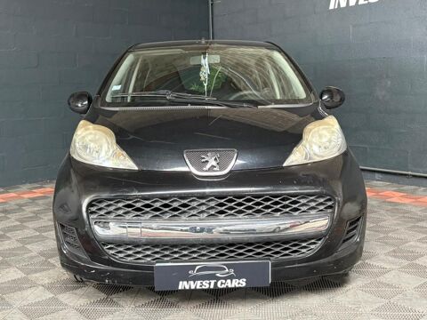 107 1.0i FINITION BLACK & SILVER - GARANTIE 6 MOIS 2009 occasion 33700 M&eacute;rignac