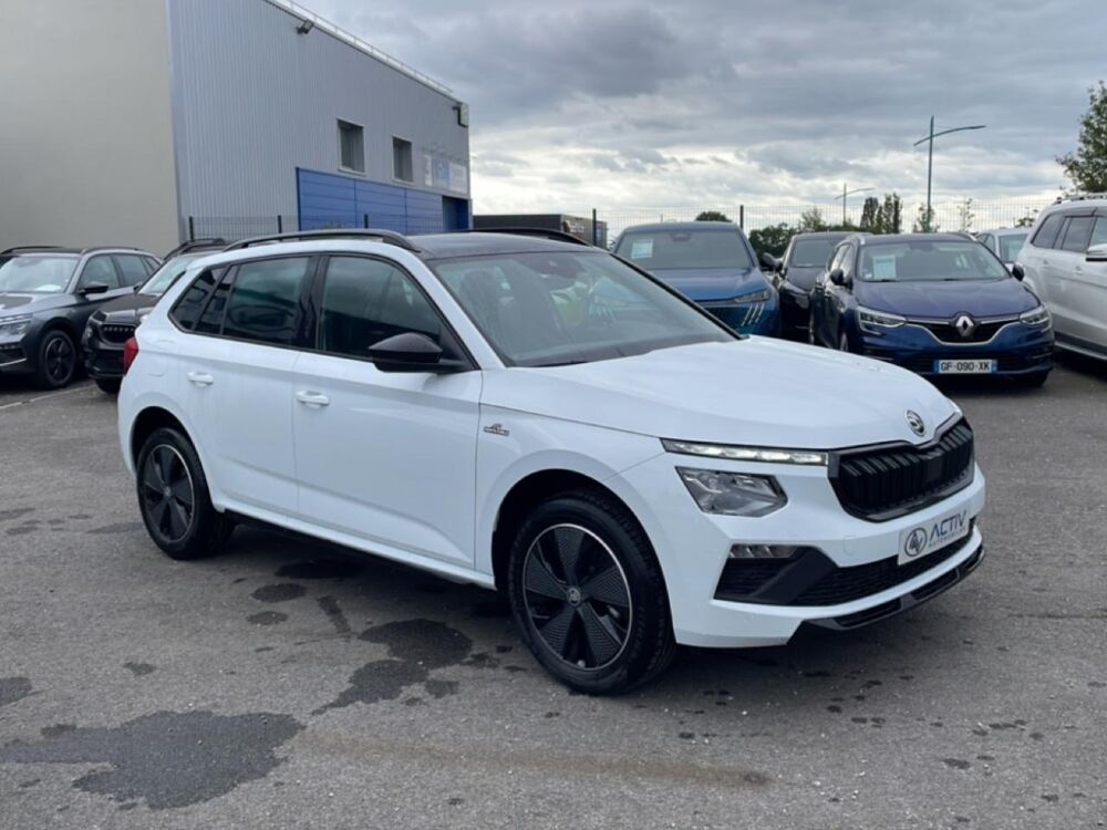Kamiq 1.0 tsi evo 2 116 monte carlo dsg7 2026 occasion 88150 Chavelot