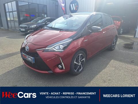 Toyota Yaris 1.5 VVTI 100H 75 HYBRID FULL-HYBRID COLLECTION BVA 2020 occasion Caudan 56850