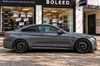 M4 F82 COUP&Eacute;-431 CH-DKG-PACK CARBONE-HARMAN KARDON-CUIR ROUGE 2015 occasion 78760 Jouars-Pontchartrain