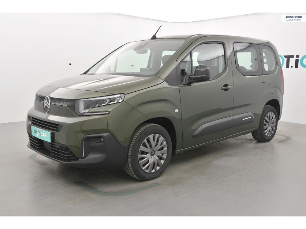 Berlingo Essence 110 ch M BVM6 Plus ADML/Cam&eacute;ra OR FRANCE 2024 occasion 33620 Cavignac