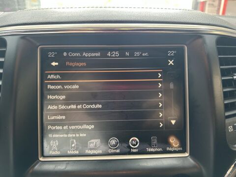 Grand Cherokee 3.0 CRD FAP - BVA 2011 Overland PHASE 2 2015 occasion 33370 Artigues-pr&egrave;s-Bordeaux