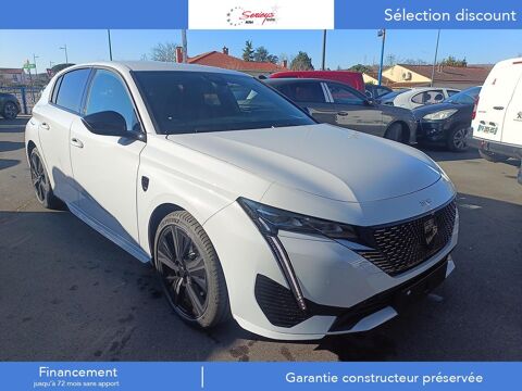 Peugeot 308 GT BlueHDI 130 EAT8 VISIO 360+DRIVE ASST PLUS+JA18 PORTLAND 2025 occasion Albi 81000