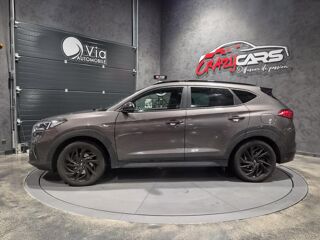 Tucson N - LINE 1.6 CRDi - 136 - HTRAC 2019 occasion 25300 Pontarlier