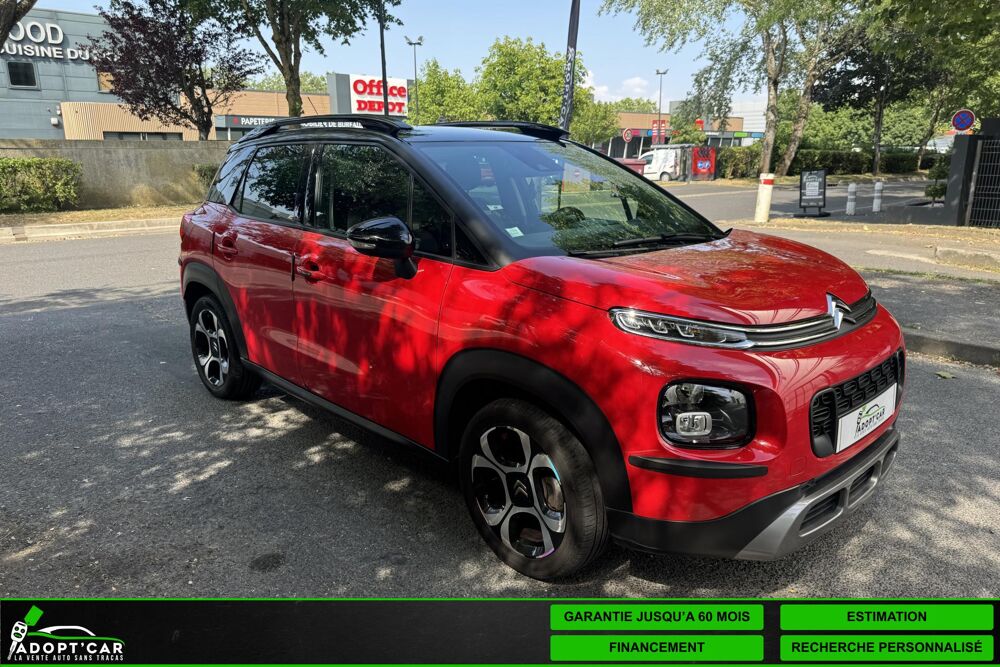 C3 Aircross 1.2 - 110 S&S Feel 2018 occasion 77185 Lognes
