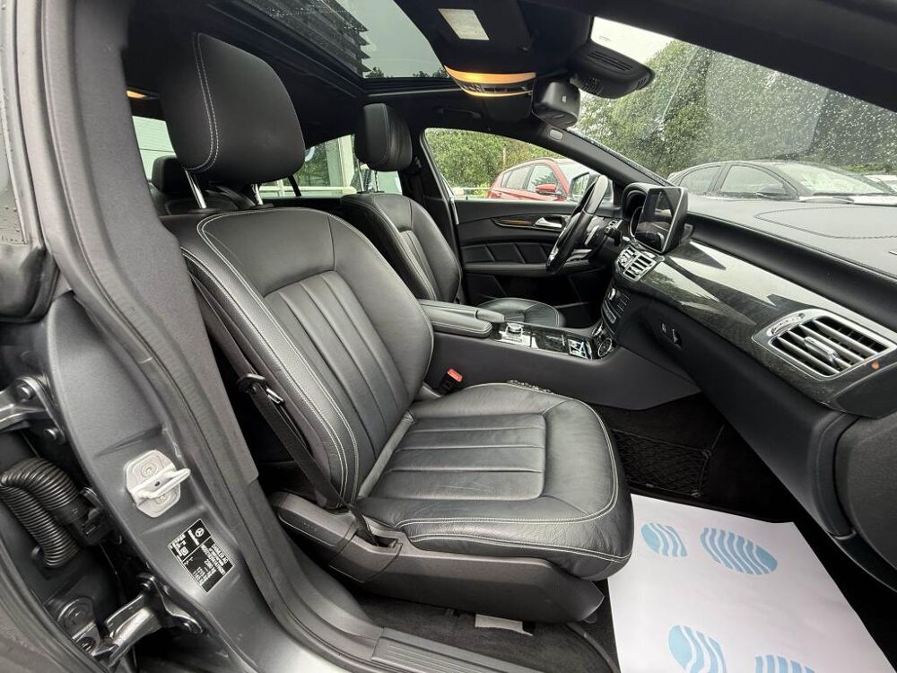 Classe CLS 350 d - BVA 9G-Tronic Plus Sportline 4-Matic - BVA GPS + TO 2016 occasion 19100 Brive-la-Gaillarde