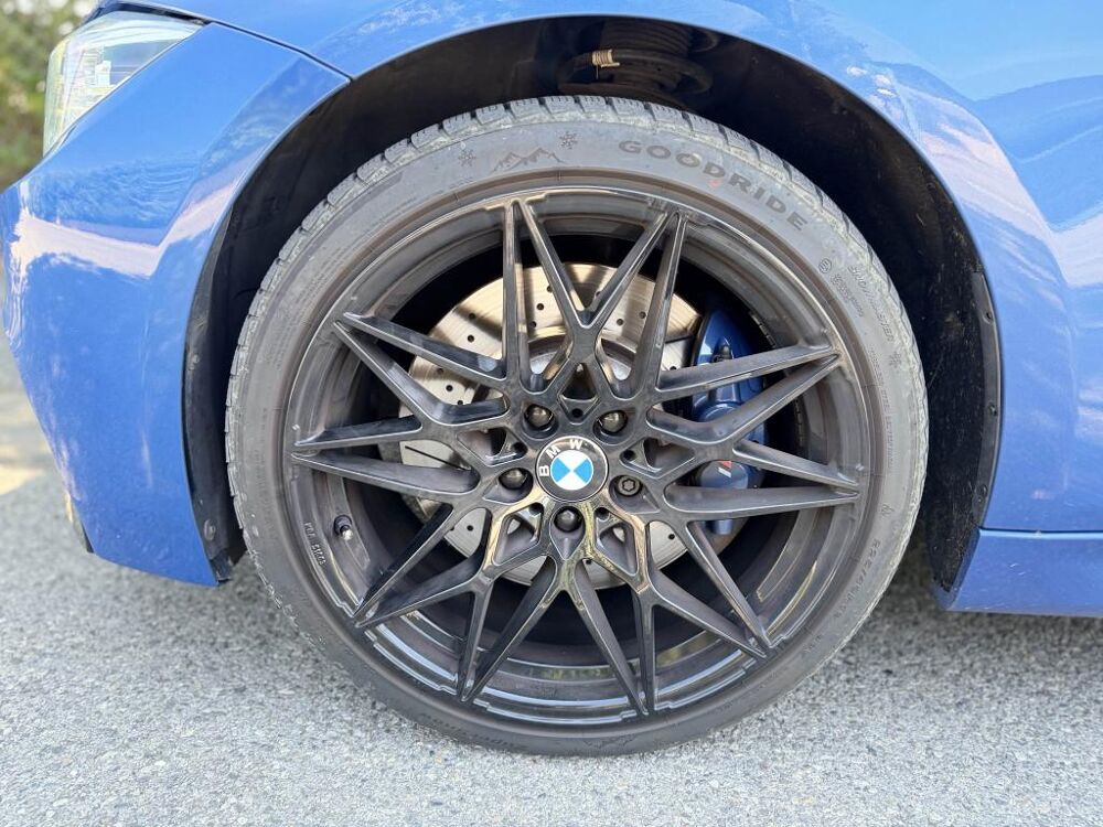 S&eacute;rie 3 335d xDrive M Sport - H&K - HUD - TOIT - SUIVI FULL BMW 2017 occasion 13760 Saint-Cannat
