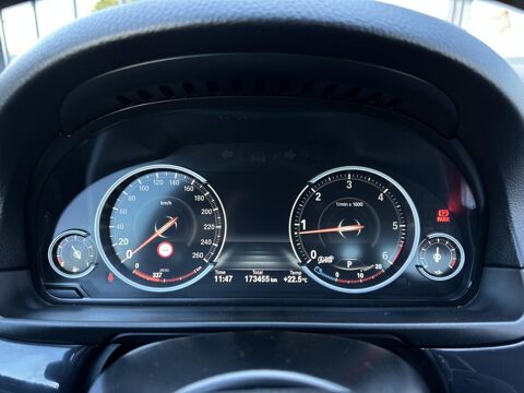 S&eacute;rie 5 F10 LCI 20D XDRIVE TECHNO DESIGN BVA8 ORIGINE FR 2EME MAIN - 2016 occasion 33450 Montussan