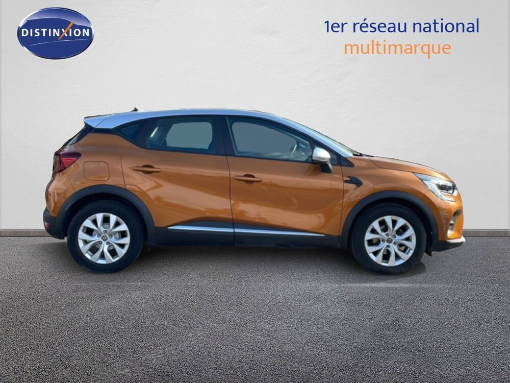 Captur TCE 130CH FAP ZEN 2020 occasion 38400 Saint-Martin-d'H&egrave;res