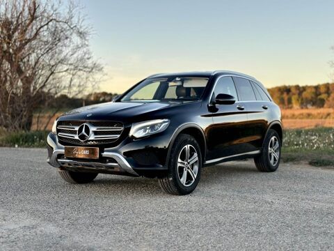 Classe GLC 250 d AMG LINE - BVA 9G-Tronic 4-Matic - ENTRETIEN OK - CAM 2017 occasion 13760 Saint-Cannat