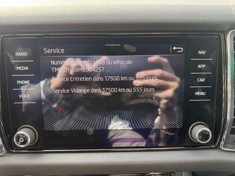 Kodiaq 2.0 TDI 150 SCR BUSINESS 4X2 DSG BVA SIEGES CHAUFFANTS Av A 2020 occasion 42170 Saint-Just-Saint-Rambert
