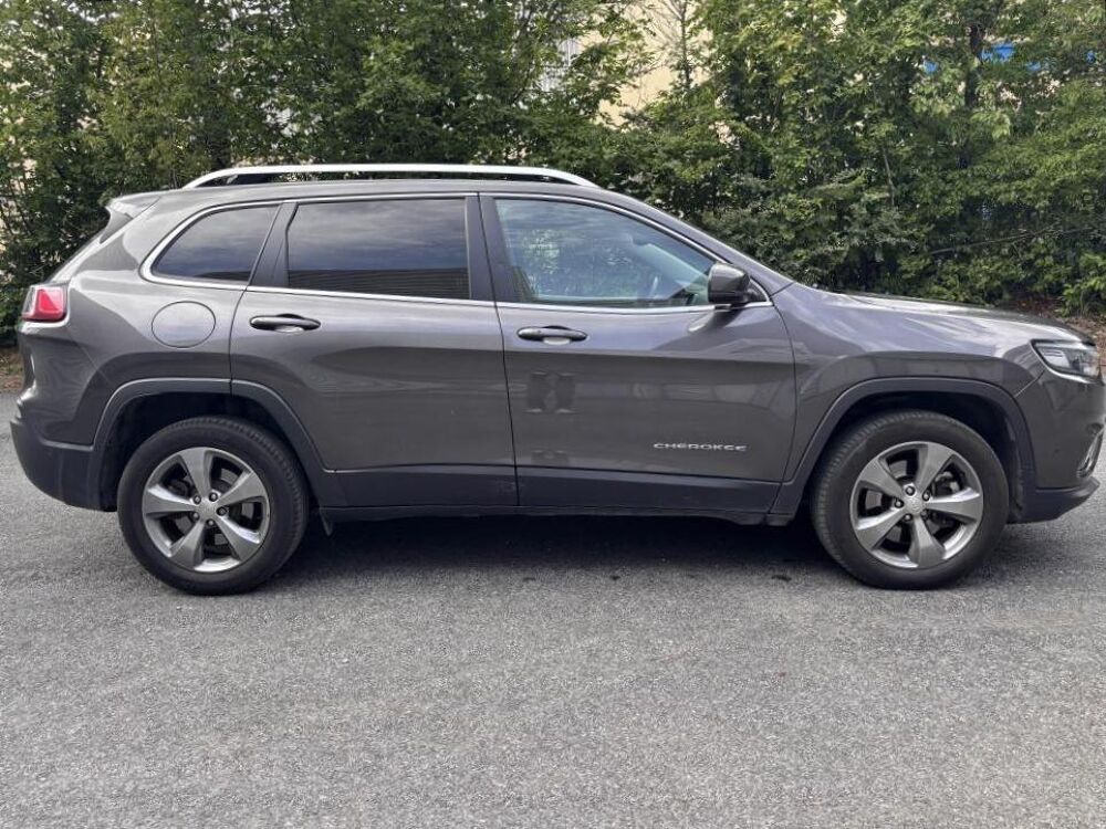 Cherokee 2.2 MultiJet - 195 - BVA 4x4 Active Drive Limited PHASE 2 2019 occasion 77185 Lognes