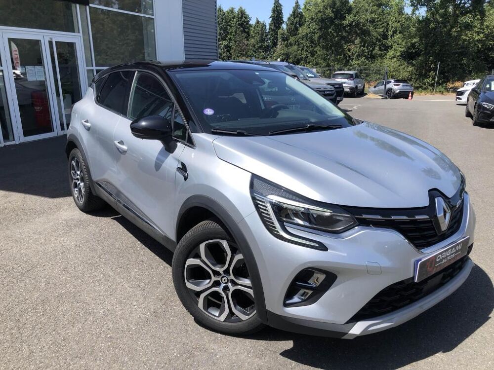Captur TECHNO MILD HYBRID 160ch EDC 2023 occasion 44700 Orvault