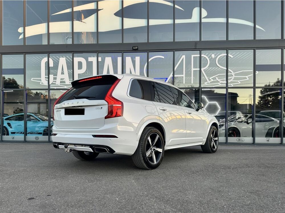 XC90 D5 AWD -SANS AdBlue - 235ch BVA Geartronic II 2014 R-Design 2018 occasion 33450 Montussan