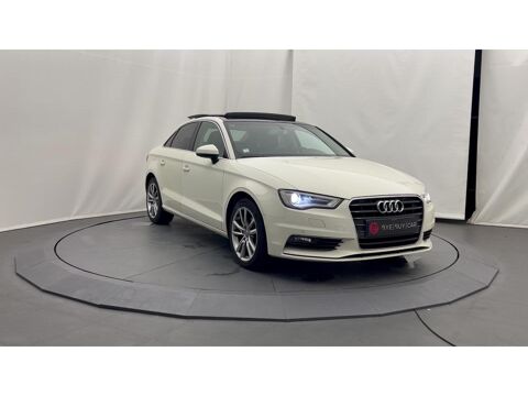 A3 8V 2.0 TDi 150ch S-Tronic AMBITION LUXE - GARANTIE 12 MOIS 2014 occasion 33130 B&egrave;gles