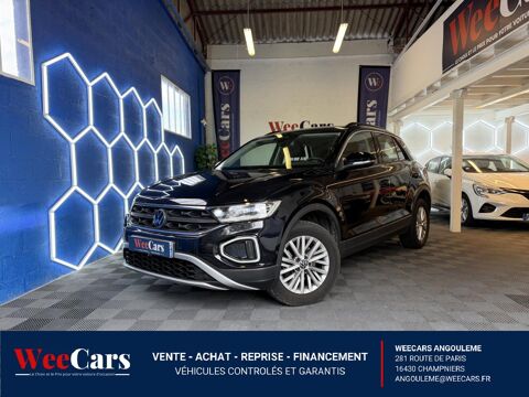 Volkswagen T-ROC 1.0 TSI 110CH LIFE - GARANTIE 12 MOIS 2022 occasion Angoul&ecirc;me 16000