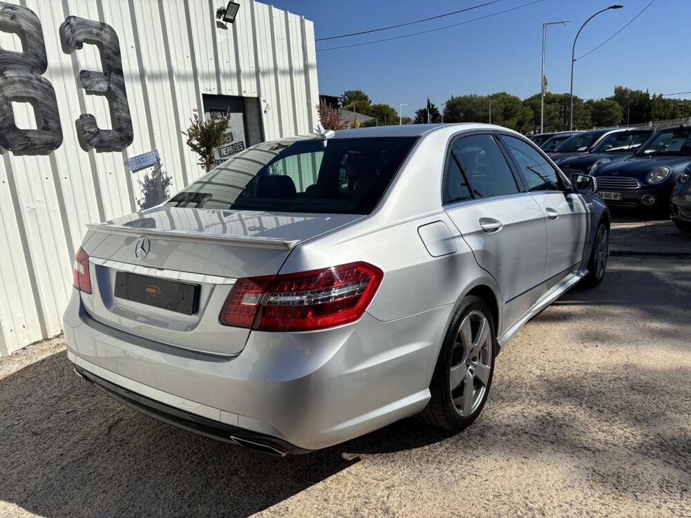 Classe E E 300 cdi BlueTEC Hybrid - BVA 7G-Tronic Plus BERLINE - BM 2012 occasion 83490 Le Muy
