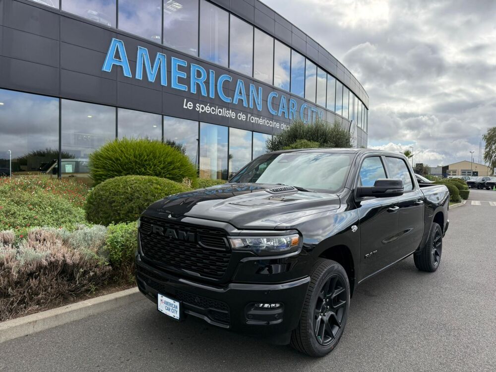 RAM 1500 CREW CAB SPORT NIGHT EDITION V8 2026 occasion 91830 Le Coudray-Montceaux