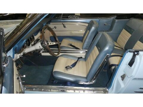 Mustang Cabriolet 289 code A toutes options 1966 occasion 91830 Le Coudray-Montceaux