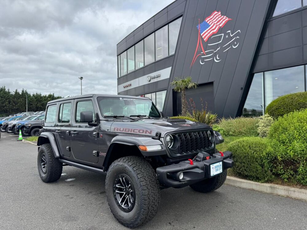Wrangler Rubicon X V6 3,6L WARN WINCH 2026 occasion 91830 Le Coudray-Montceaux