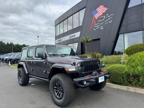 Wrangler Rubicon X V6 3,6L WARN WINCH 2026 occasion 91830 Le Coudray-Montceaux