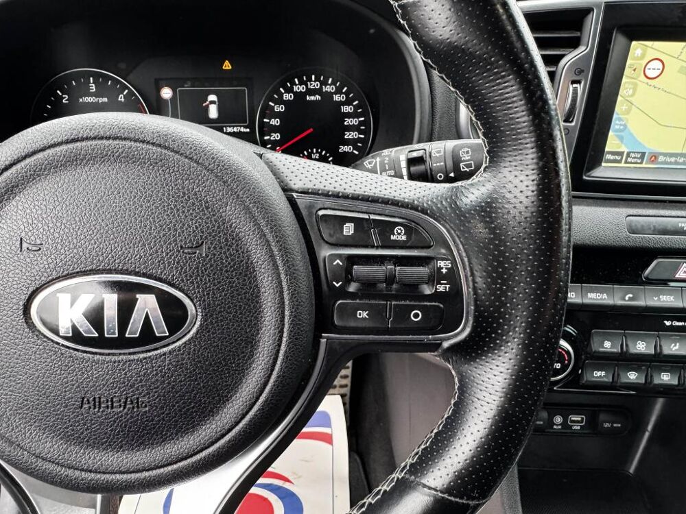 Sportage 1.7 CRDI - 115 S&S GT Line gps + clim + radar AR + camera AR 2017 occasion 19100 Brive-la-Gaillarde