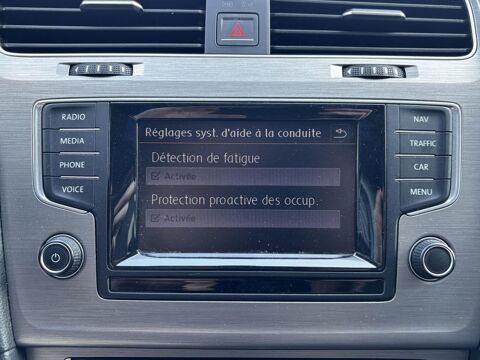 Golf VII - 1.6l TDI BlueMotion - 110ch - Confortline Phase 1 - Ga 2014 occasion 76710 Eslettes