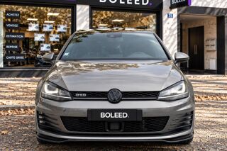Golf 7 GTD 2.0 TDI 184 CH DSG6-CUIR-CARPLAY-GPS-X&Eacute;NON-SI&Egrave;GES CHAU 2014 occasion 78760 Jouars-Pontchartrain