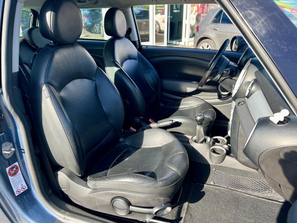 Cooper D 1.6 D FAP - 110 R56 COUPE PHASE 1 2010 occasion 49070 Beaucouz&eacute;