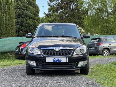 Fabia - 1.2 TDI CR FAP - 75ch - Finition Greenline - Phase 2 - Gar 2011 occasion 76710 Eslettes