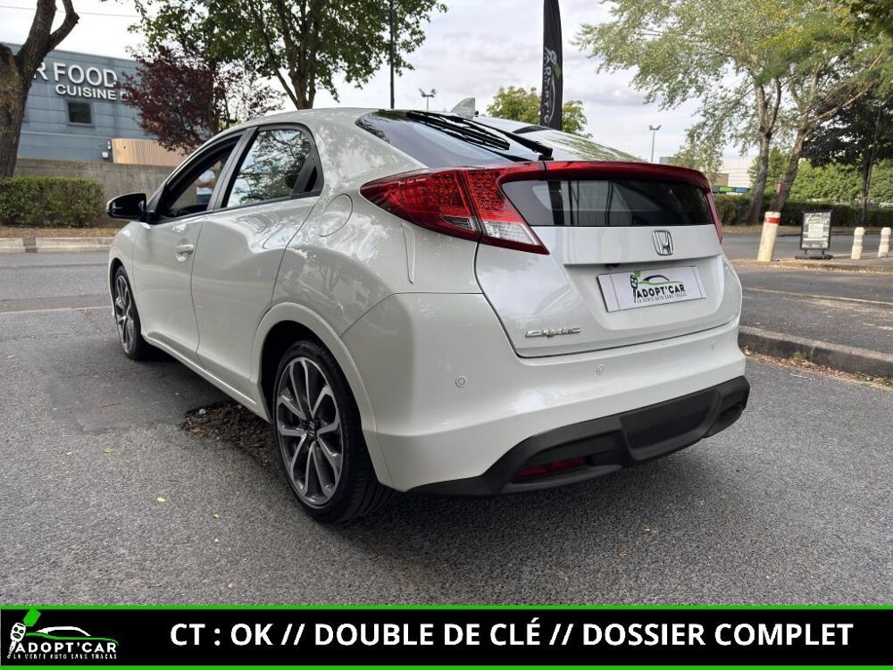 Civic 2.2 i-DTEC 2012 BERLINE Ex&eacute;cutive 2013 occasion 77185 Lognes