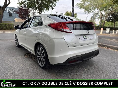 Civic 2.2 i-DTEC 2012 BERLINE Ex&eacute;cutive 2013 occasion 77185 Lognes