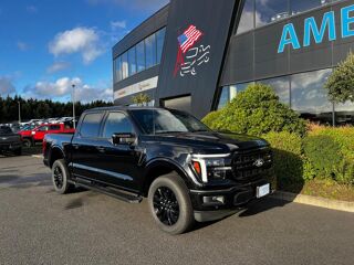 Divers Supercrew LARIAT Black Package V8 5.0L 2025 occasion 91830 Le Coudray-Montceaux