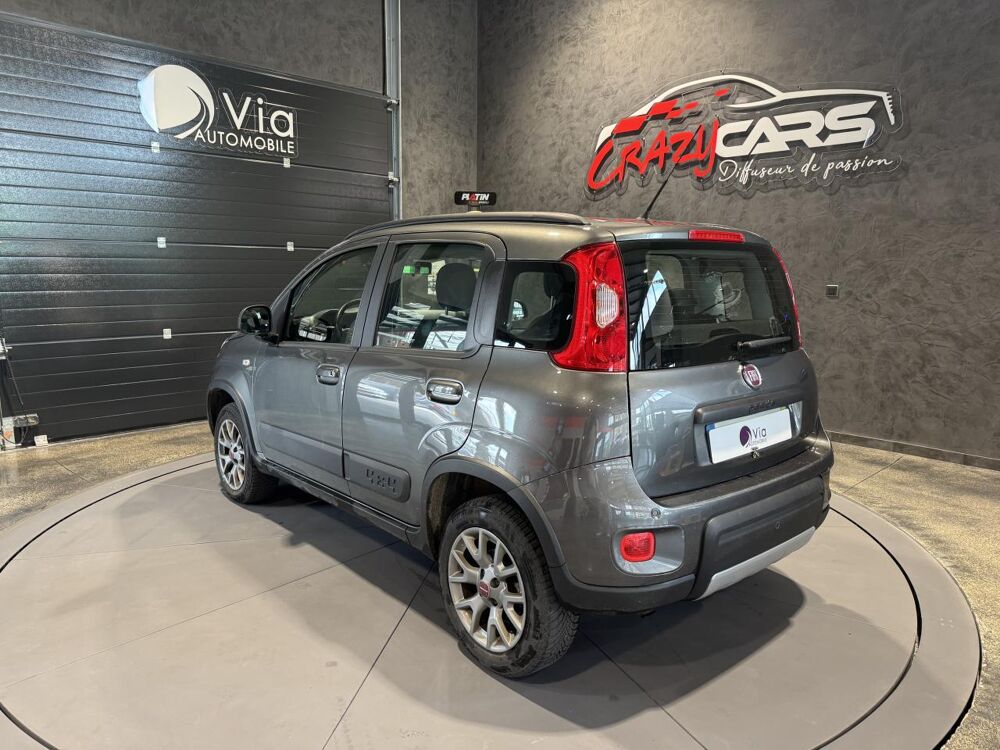 Panda 0.9i TwinAir 4x4 - 85 - BLUETOOTH 2018 occasion 25300 Pontarlier