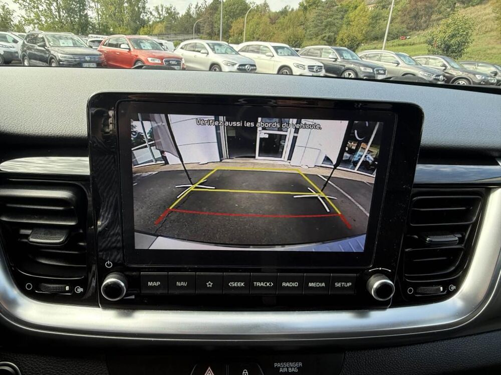 Stonic 1.0 T-GDI MHEV - 120 - BV DCT Premium GPS + CAMERA AR + CLI 2021 occasion 19100 Brive-la-Gaillarde
