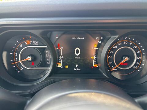 Wrangler Rubicon X V6 3,6L 2026 occasion 91830 Le Coudray-Montceaux