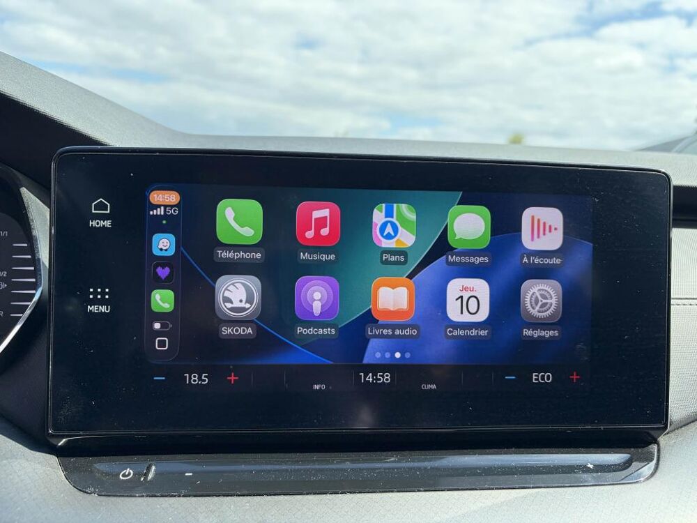 Octavia iV BUSINESS 1.4 TSI PHEV 204 DSG6e S&S 2021 occasion 44700 Orvault