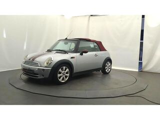 Cooper D Cabriolet 1.6i - 90 R52 CABRIOLET One Garantie 6 mois 2004 occasion 33130 B&egrave;gles