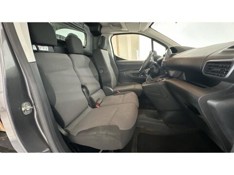Partner Standard 1.5 BlueHDi 100 ch - PORTES ARRIERES VITREES - SUIV 2020 occasion 17600 Saujon