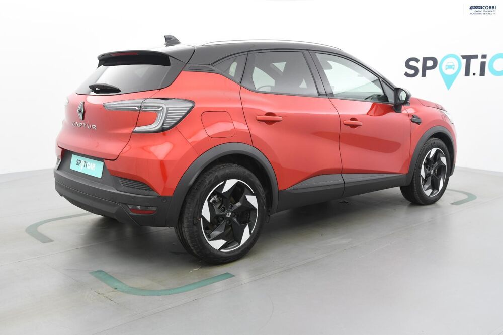 Captur Eco-G 100 ch Techno 2025 occasion 33620 Cavignac