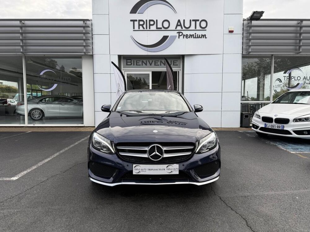Classe C C 220 d 170ch BVA 9G-Tronic Sportline SUIVI COMPLET AVEC FAC 2017 occasion 19100 Brive-la-Gaillarde